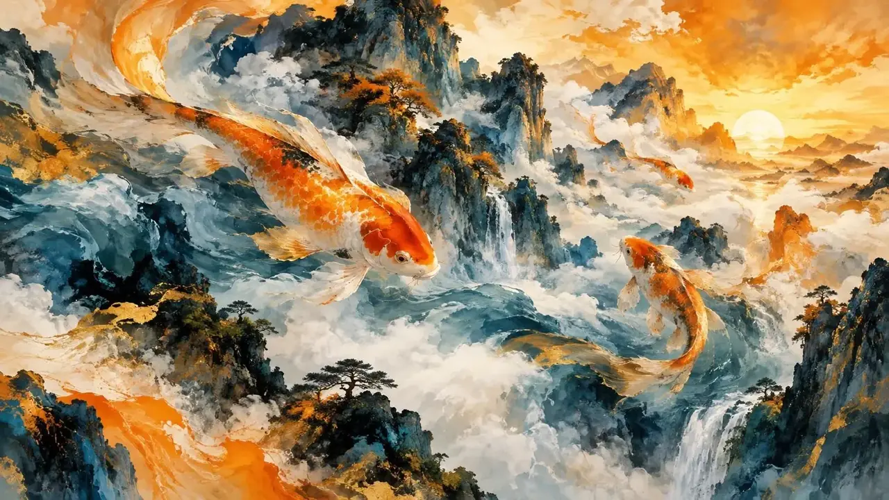 黄果短剧推荐《修仙从钓到锦鲤开始》