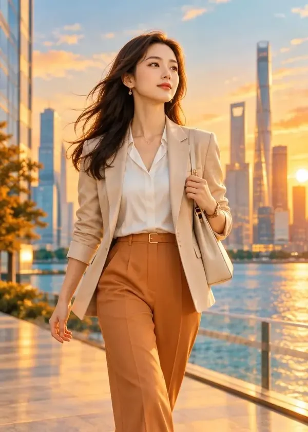 黄果短剧《都市锦鲤升职记》封面 - 都市职场